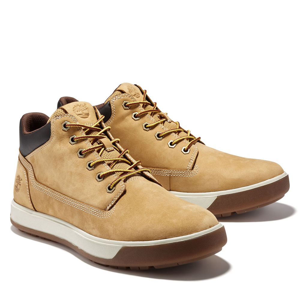 Timberland Chukka Μποτακια Ανδρικα Καφε - Tenmile - Greece 0457892-CS